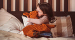 Girl Hugging Senger Cuddle Deer