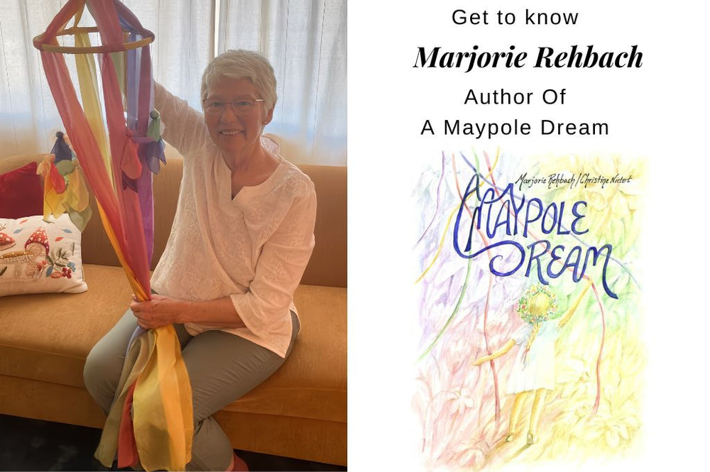 The Art of Waldorf Education Storytelling with Marjorie Rehbach - blueottertoys