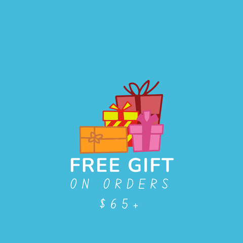 Free Gift on $65 - blueottertoys