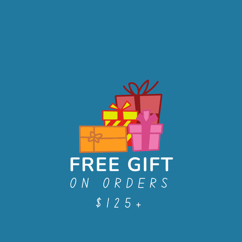 Free Gift on $125 - blueottertoys