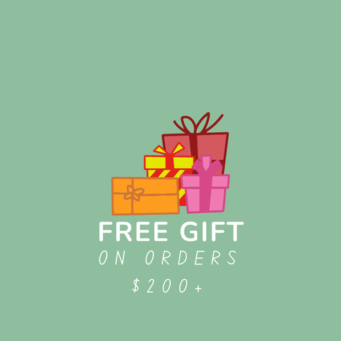 Free Gift on $200 - blueottertoys