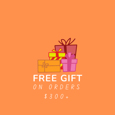 Free Gift on $300 - blueottertoys