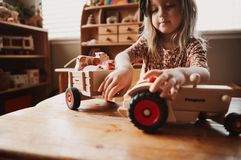 Fagus Wooden Trucks