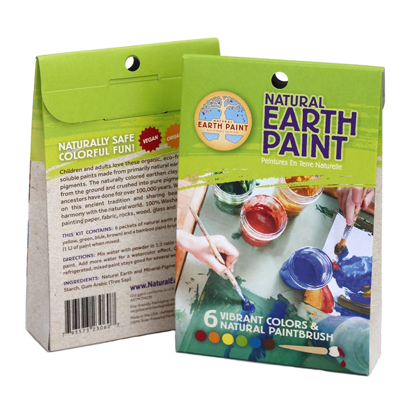 Natural Earth Paint branded paint kit