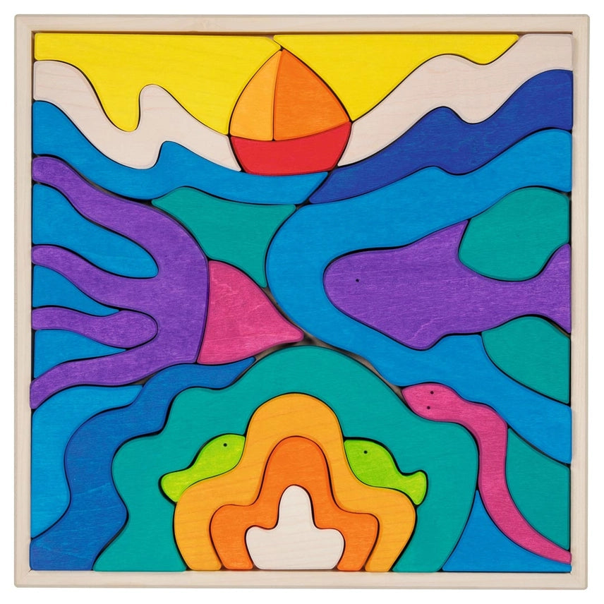 Ocean Building Blocks by Goki