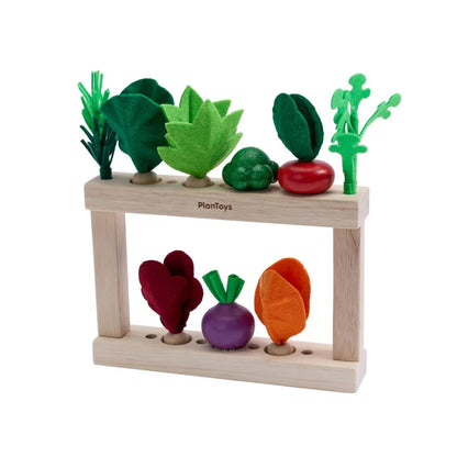 Plan Toys Build-A-Garden Stack & Sprout