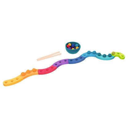 Color Sorting Game and Advent Spiral by Goki