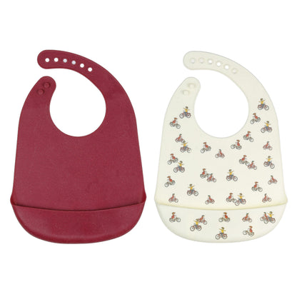 Silicone Bib -"Lotta" Baby & Toddler for open-ended play - Title: Default Title