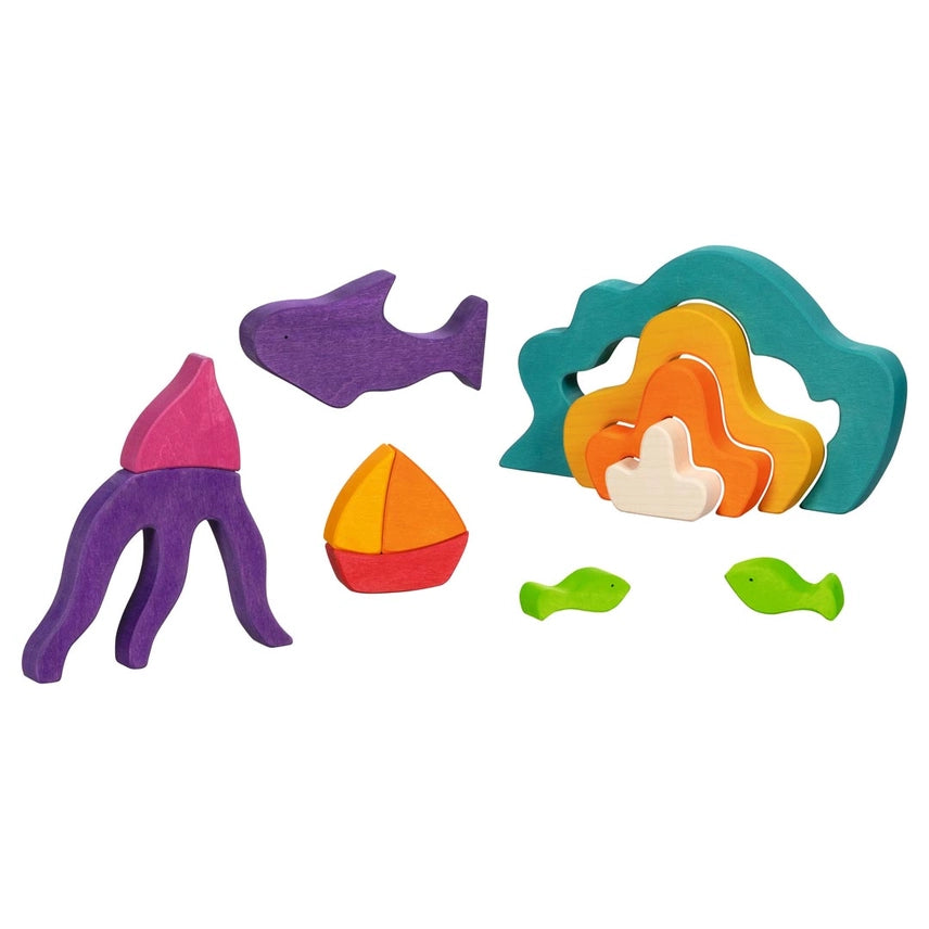 Ocean Building Blocks by Goki