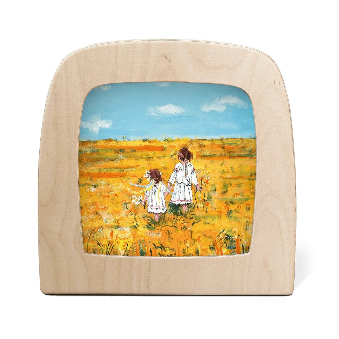 Gwen van Knippenberg - Sisters Silhouette