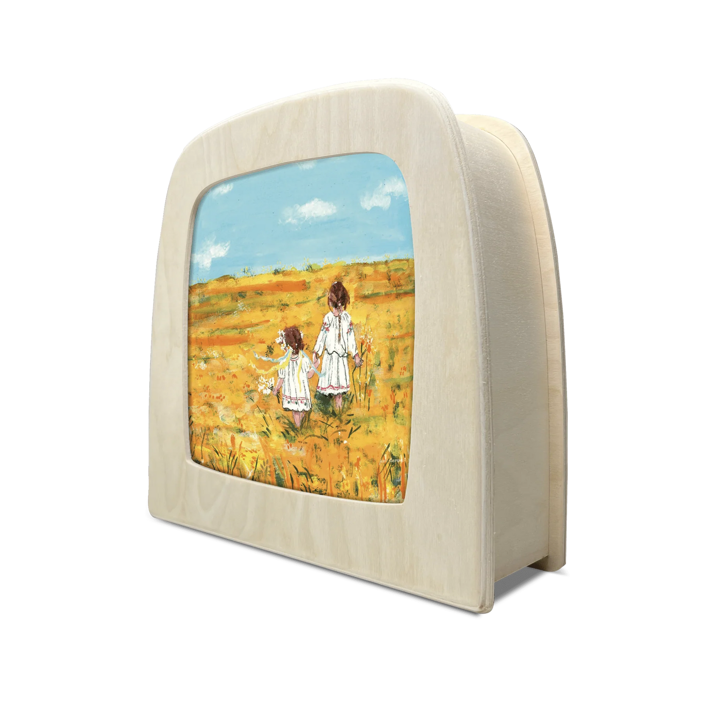 Gwen van Knippenberg - Sisters Silhouette side view