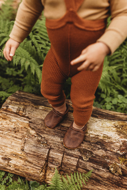 Sable LOAFERS Leather Shoes Baby and Toddler