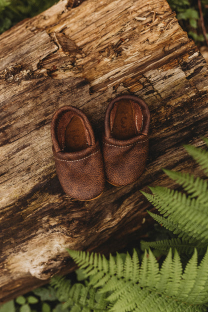 Sable LOAFERS Leather Shoes Baby and Toddler