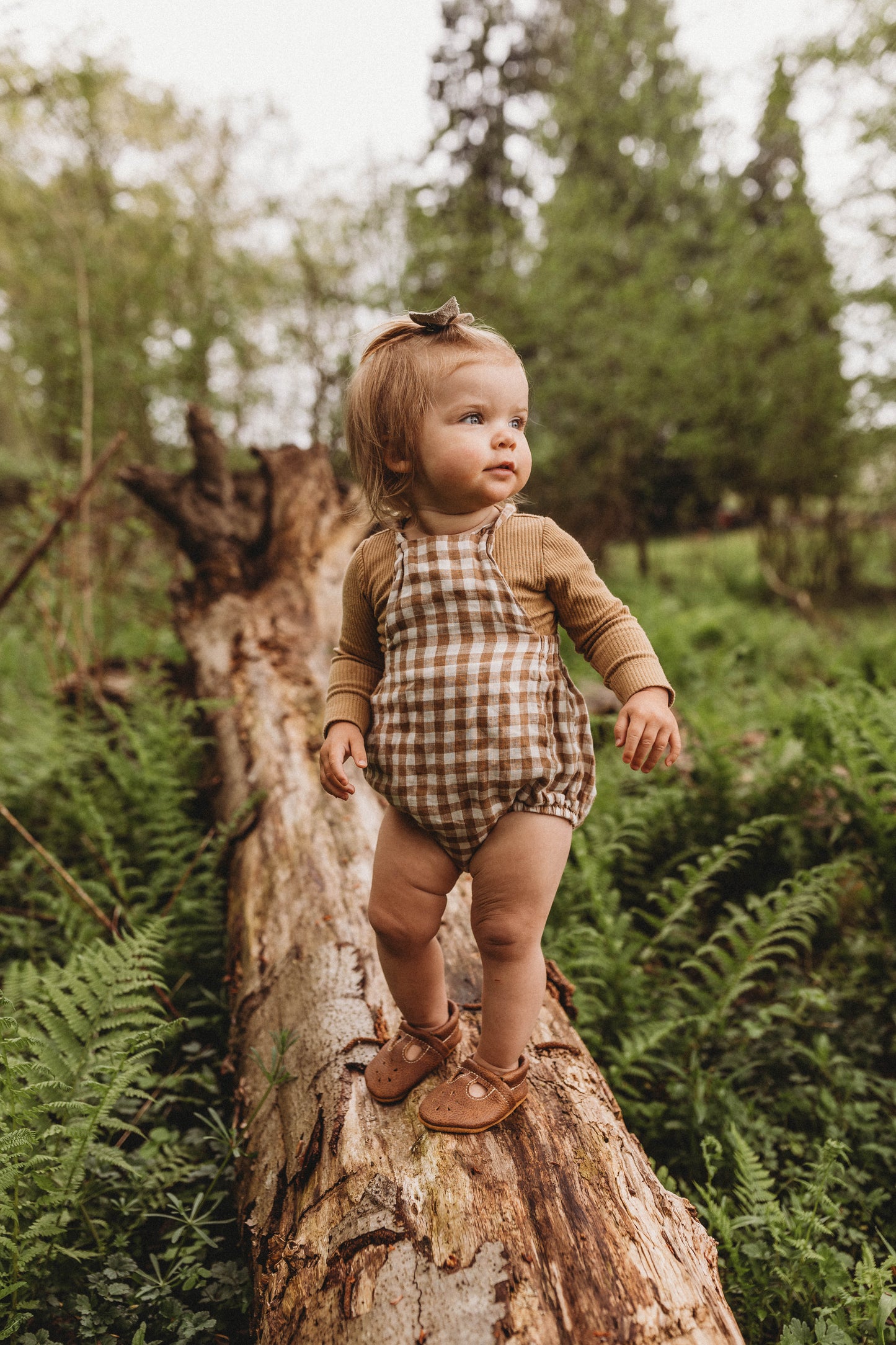 Sepia T-Strap Shoes Baby and Toddler
