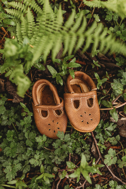 Sepia T-Strap Shoes Baby and Toddler
