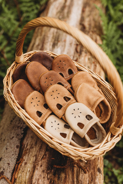 Sepia T-Strap Shoes Baby and Toddler