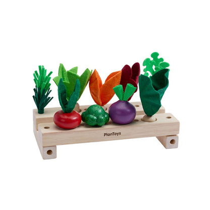 Plan Toys Build-A-Garden Stack & Sprout