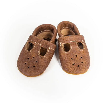 Sepia T-Strap Shoes Baby and Toddler