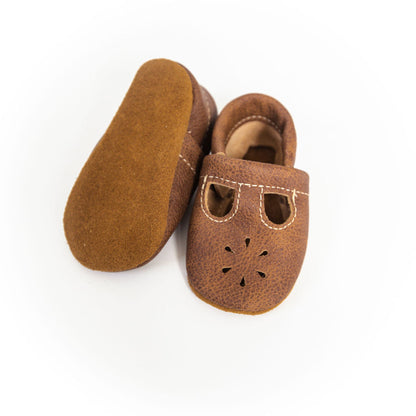 Sepia T-Strap Shoes Baby and Toddler