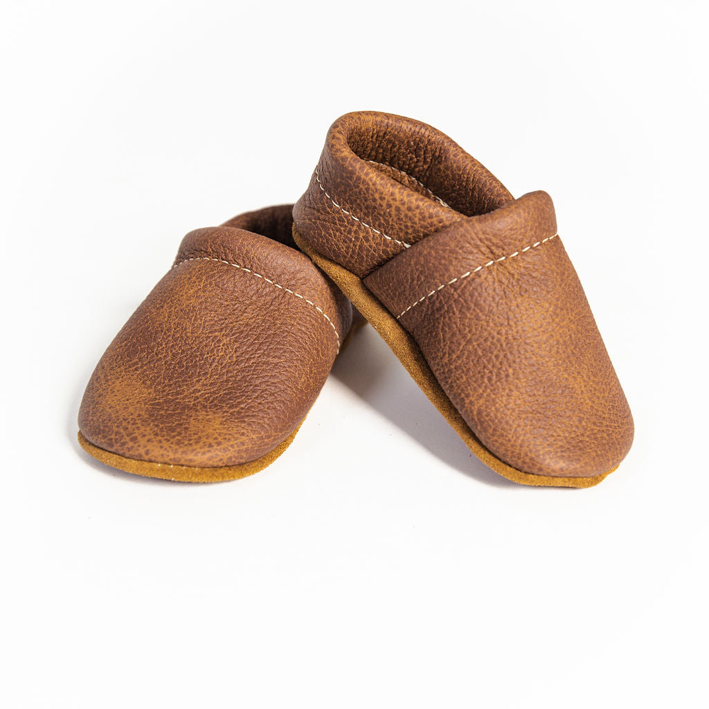 Sepia LOAFERS Leather Shoes Baby and Toddler