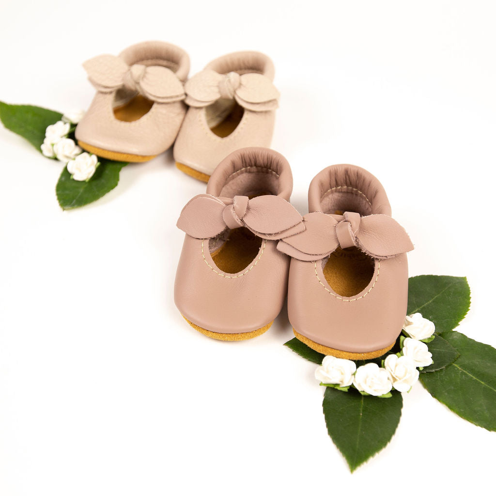 Dusty Rose & Oyster  BELLA JANES Shoes Baby and Toddler