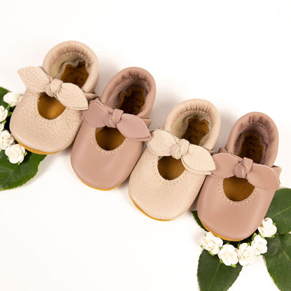 Dusty Rose & Oyster  BELLA JANES Shoes Baby and Toddler