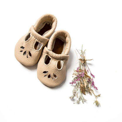 Flax LOTUS T-strap Shoes Baby and Toddler