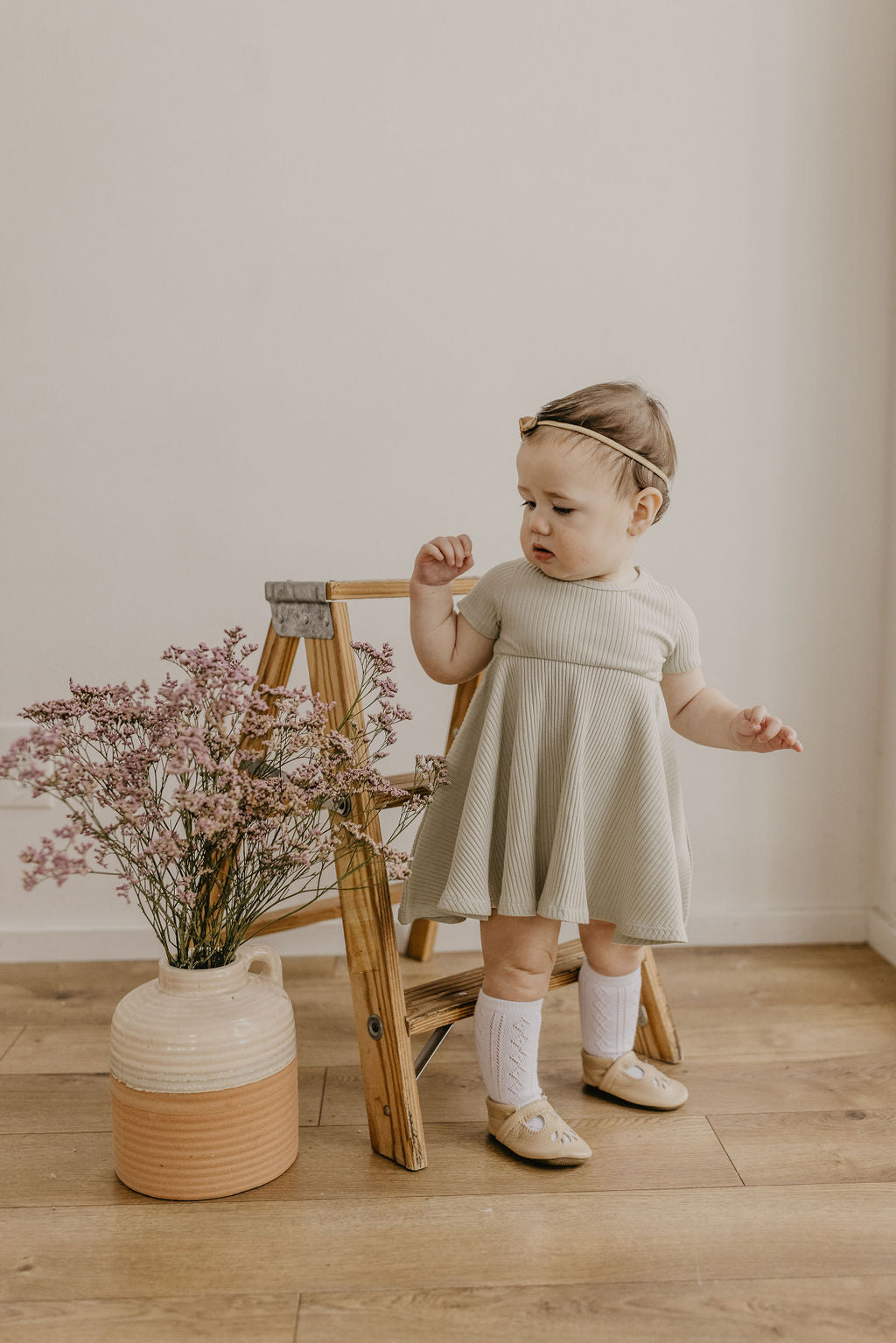 Flax T-strap Shoes Baby and Toddler