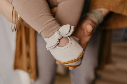 Oyster (beige pink) BELLA JANES Shoes Baby and Toddler