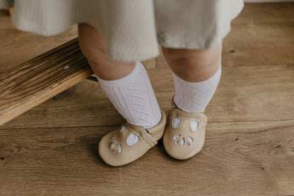 Flax LOTUS T-strap Shoes Baby and Toddler