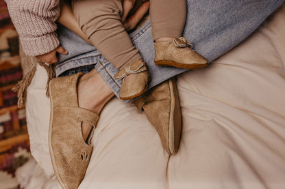 Latte BELLA JANES Shoes Baby and Toddler