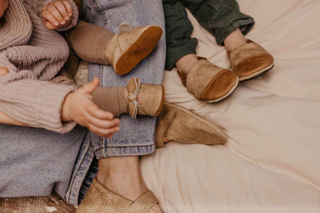 Latte BELLA JANES Shoes Baby and Toddler