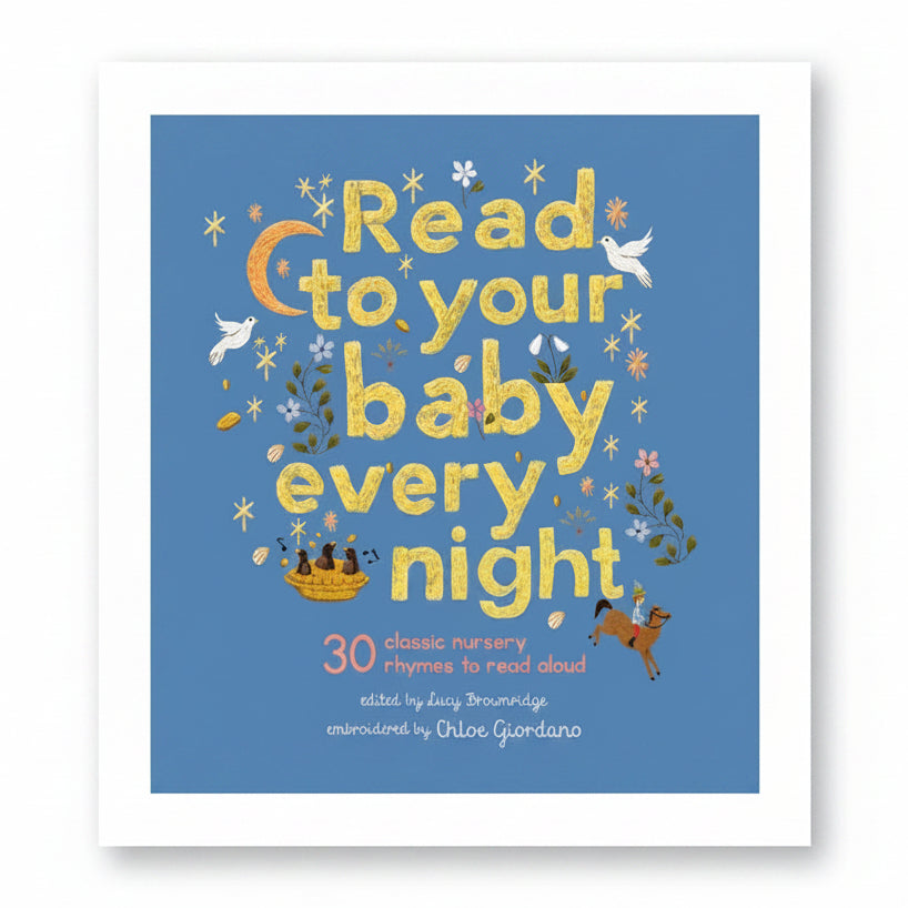 Cover of Read To Your Baby Every Night on a white background