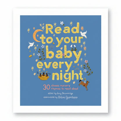Cover of Read To Your Baby Every Night on a white background