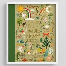 Front cover of 'A World Full of Nature Stories' on a white background