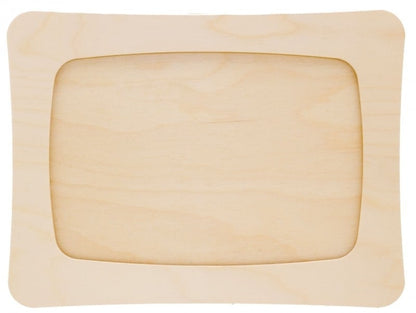 A4 Wooden Frame