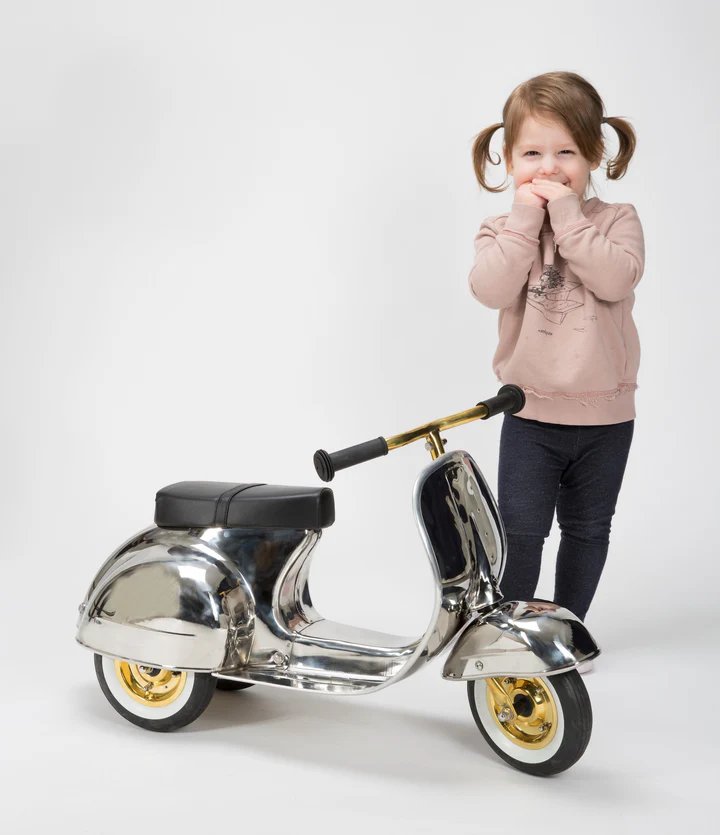 Ambosstoys Primo Deluxe Ride on Toy - leather Ride On Toys for open-ended play - Title: Default Title