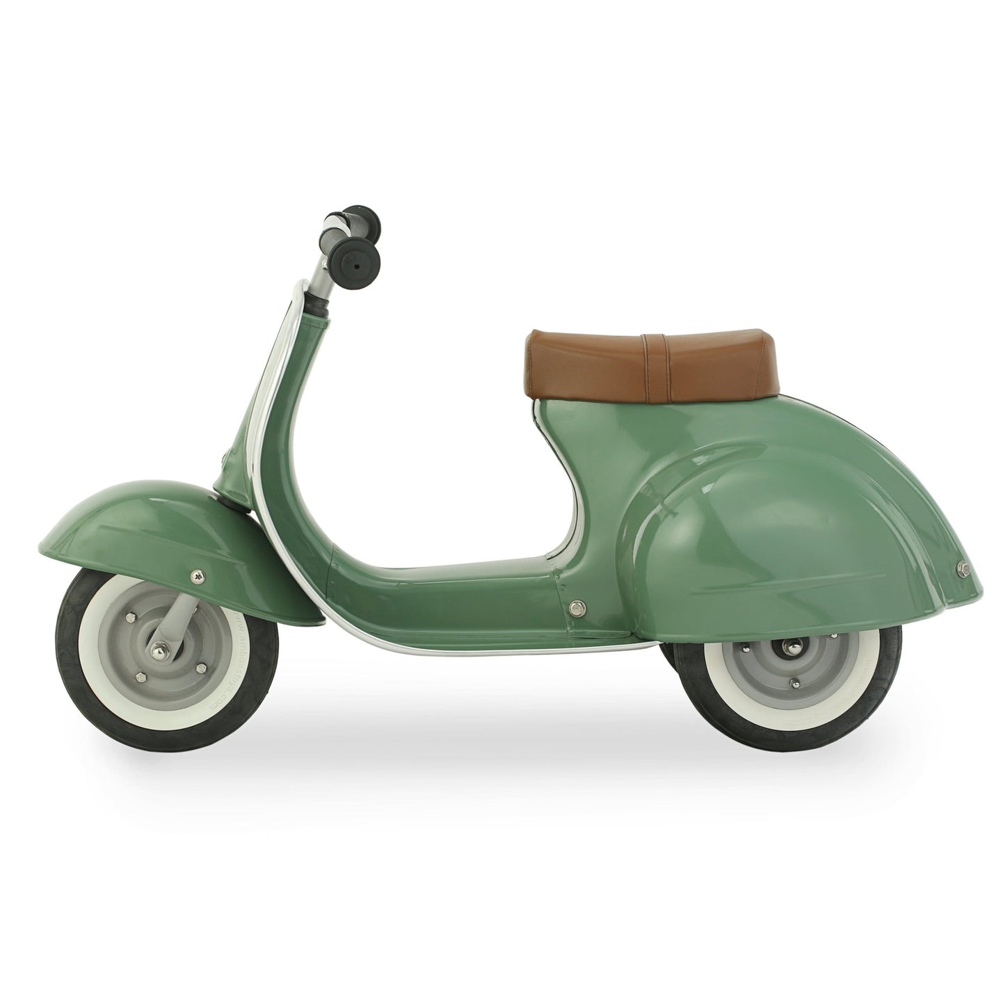 Ambosstoys Primo Sierra Ride on Toy - leather Ride On Toys for open-ended play - Color: Green