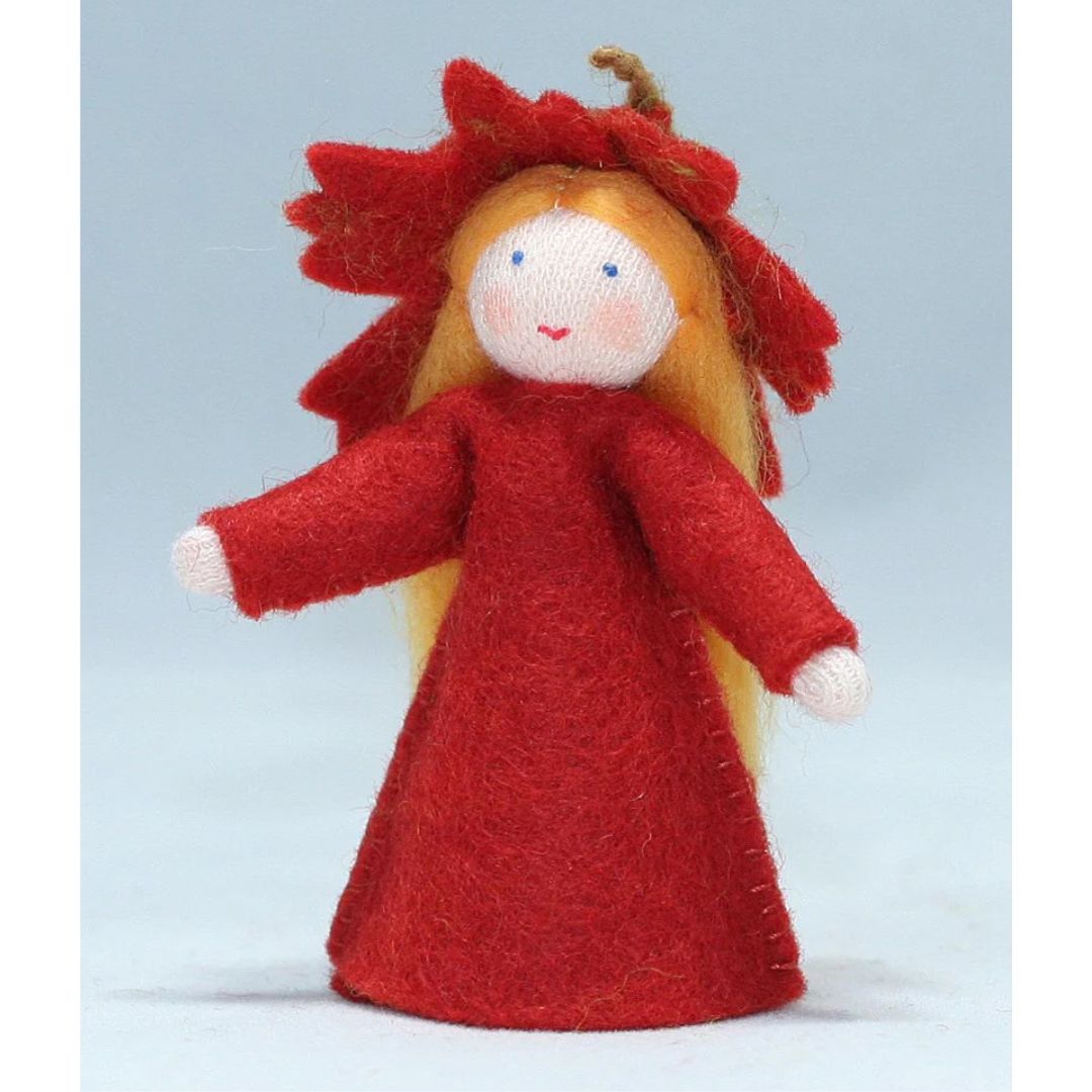 Ambrosius Flower Fairies - Maple Felt Doll - cotton, wool, felt Dolls for open-ended play - Title: Default Title