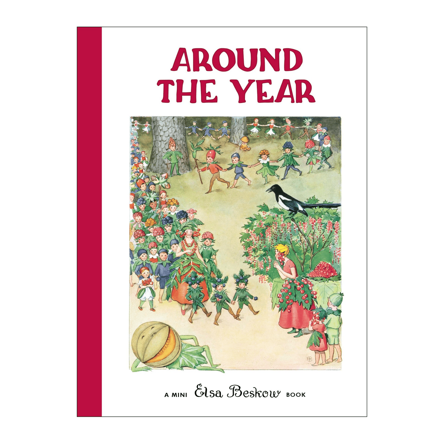 Cover of Around the Year by Elsa Beskow
