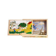 Astrid Lindgren Wooden Puzzle Set (Set of 4 puzzles) - wood Jigsaw Puzzles for open-ended play - Title: Default Title