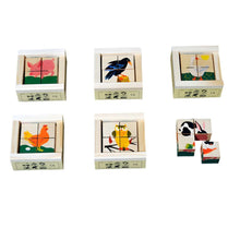 atelier fischer 4 pc puzzle farm animals
