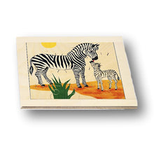 Atelier Fischer Wooden Jigsaw Puzzle - Zebra (16 pcs) - wood Jigsaw Puzzles for open-ended play - Title: Default Title