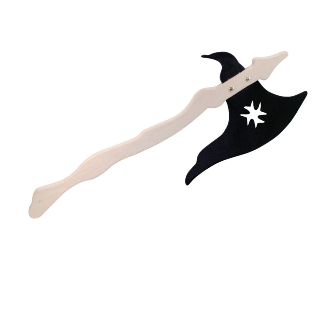 Barbarossa Wooden Battle Axe - wood Wooden Toys for open-ended play - Title: Default Title