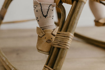 Chai  Bunnies // Cute Critters Leather Shoes Baby and Toddler Bunny