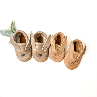 Chai  Bunnies // Cute Critters Leather Shoes Baby and Toddler Bunny