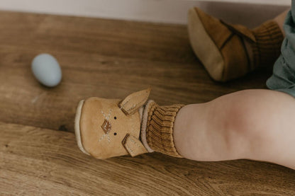 Chai  Bunnies // Cute Critters Leather Shoes Baby and Toddler Bunny