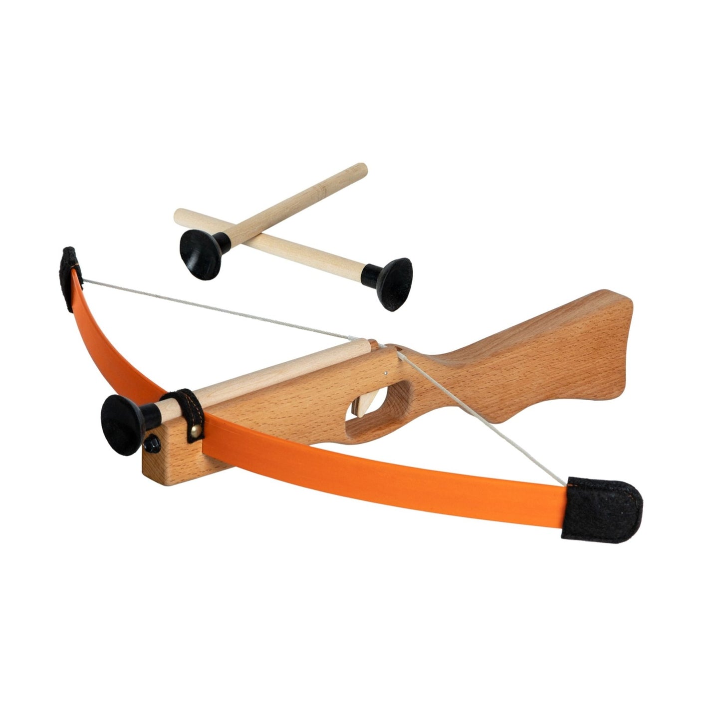 Children's Wooden Crossbow by Woodsy - wood, natural Toy Weapons for open-ended play - Title: Default Title