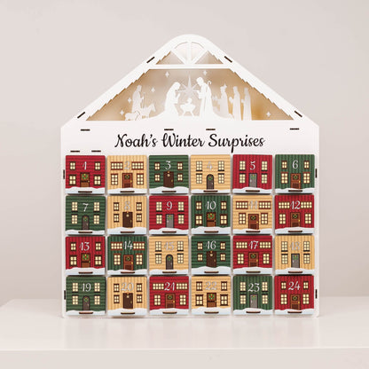 Christmas Advent Calendar - Colored