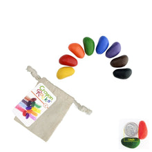 Crayon Rocks 8 Colors in Muslin Bag - natural Crayons for open-ended play - Title: Default Title